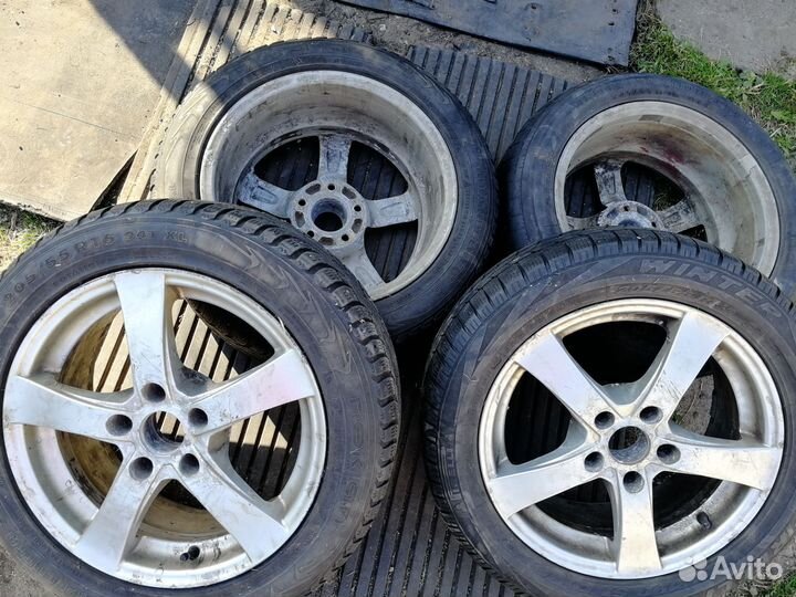 Литые диски r16 5*112