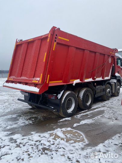 Самосвал 25 м³ MAN TGS 41.390, 2012