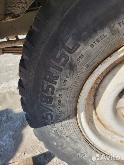 Колесо на УАЗ 225/85/R15 forward