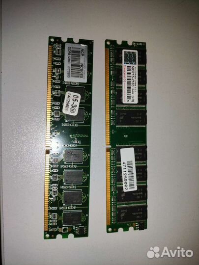 Оперативная память ddr1, ddr2, ddr3