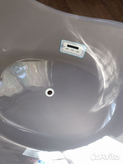 Детская ванночка для купания с гамаком