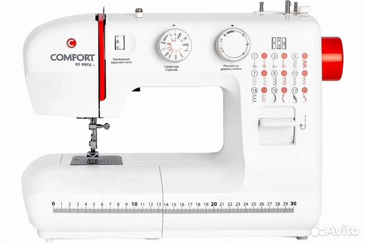 Comfort 444 швейная машинка