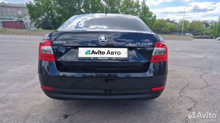 Skoda Octavia 1.6 AT, 2019, 117 218 км