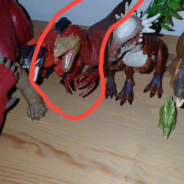 Jurassic world mattel