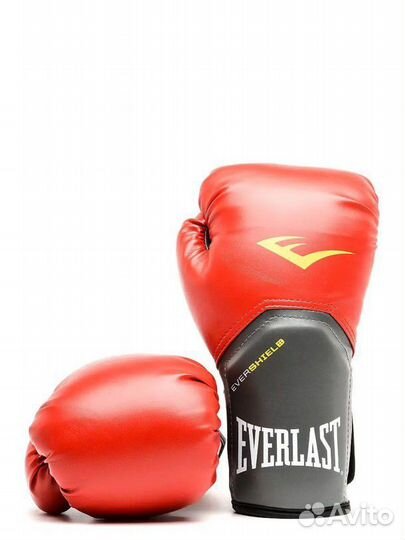 Новые Боксерские перчатки Everlast, 10 oz