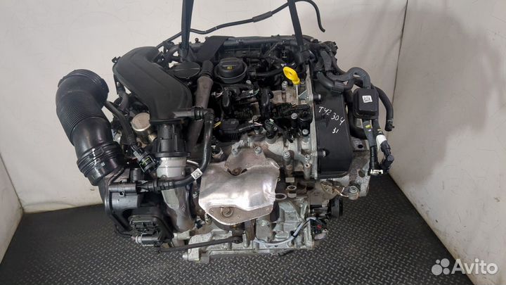 Двигатель Skoda Kodiaq, 2022