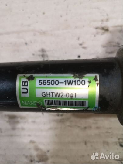 Рулевая рейка Kia Rio