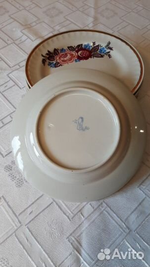 Тарелки СССР