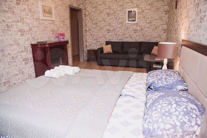 2-к. квартира, 53 м², 2/2 эт.