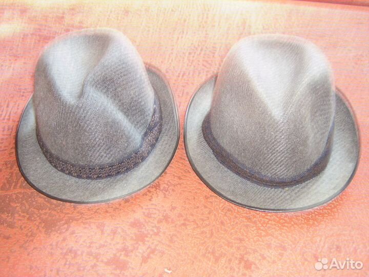 Шляпа винтажная СССР пара