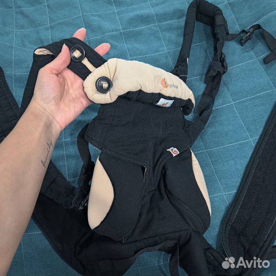 Эргорюкзак-кенгуру Еrgobaby carrier 360' 4 позиции