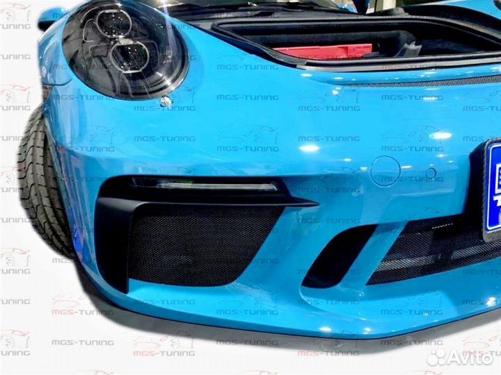 Передний бампер GT3 Porsche 911 2015+ 991 991.2