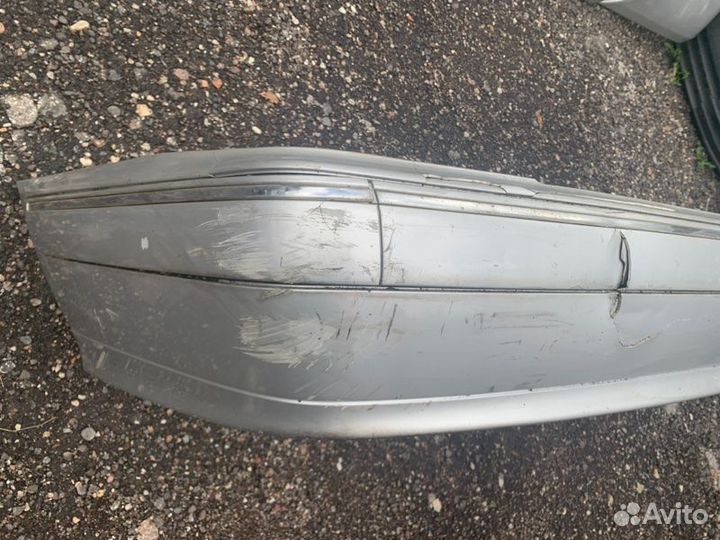 Бампер задний Mercedes E220Cdi W210 OM611961 2001