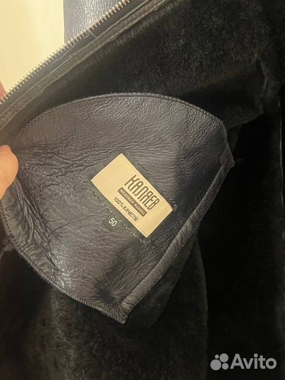 Дублёнка женская натуральная кожа и мех