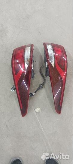 Фонарь задний kia rio (2шт.)