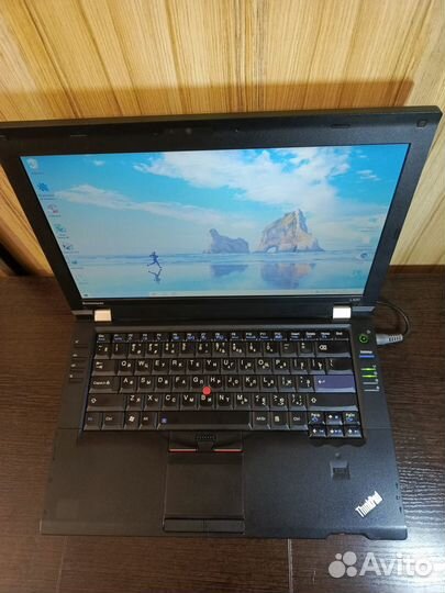 Ноутбук lenovo thinkpad