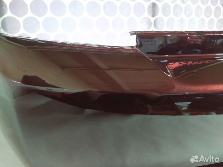 Бампер задний 21704 LADA приора Priora 2