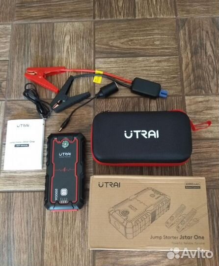 Зарядное пусковое устройство Utrai 2000A 22000mAh