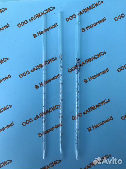 Бюретки, микробюретки, пипетки