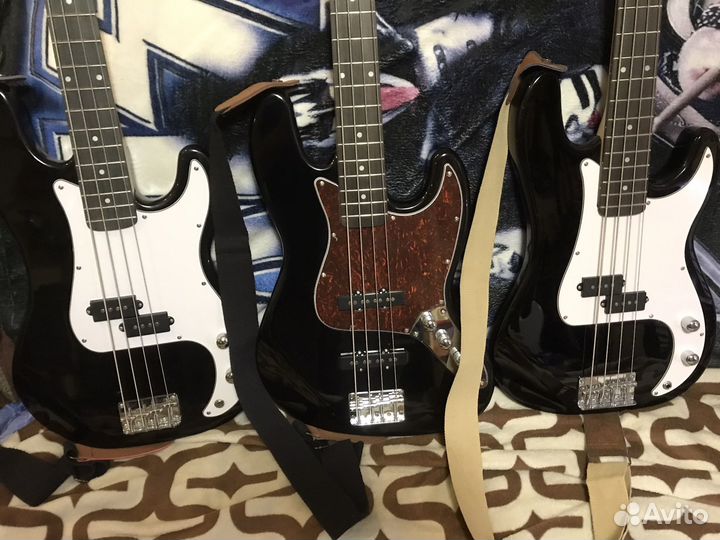 Бас гитара fender(реплика)