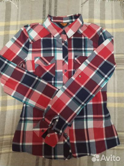 Рубашка для девочки р40
