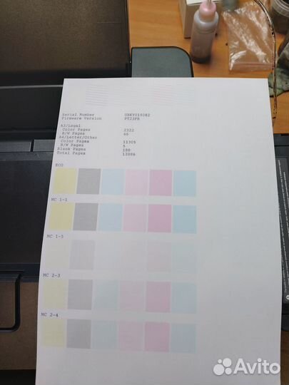 Принтер Epson L1800 А3