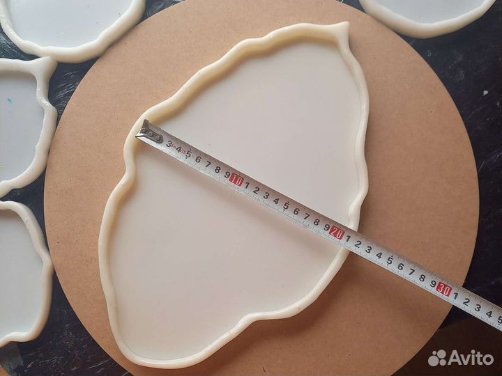 Молд силиконовый для эпоксидной смолы