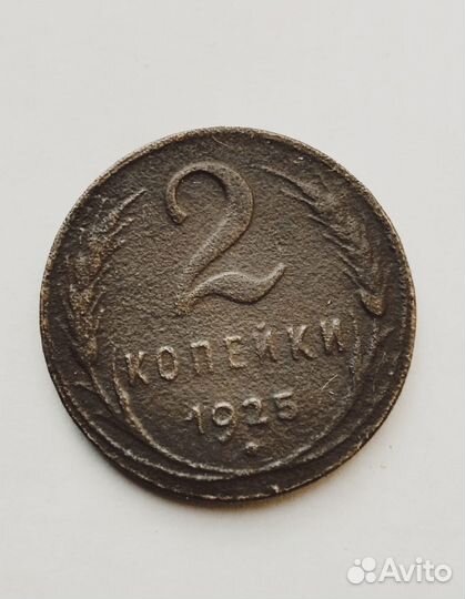 2 коп. 1925 г