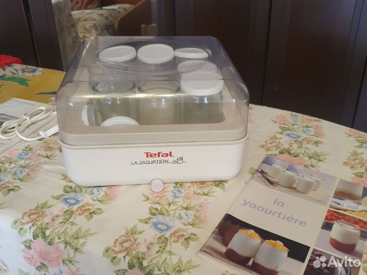 Йогуртница tefal la yaourtiere