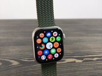 Apple Watch 9 / 45мм / Amoled / Новые смарт часы