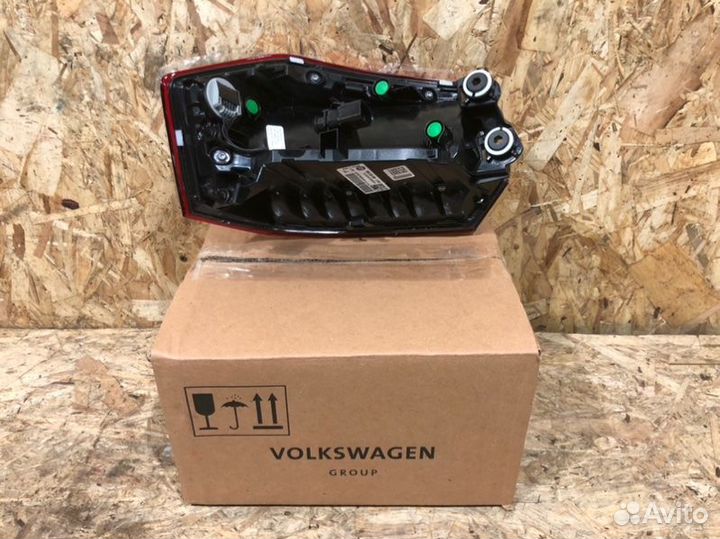 Фонарь правый Volkswagen Polo 6 2020