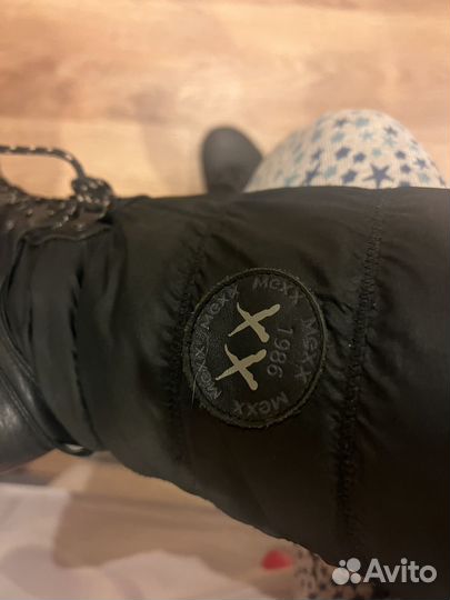Сапоги mexx утепленные