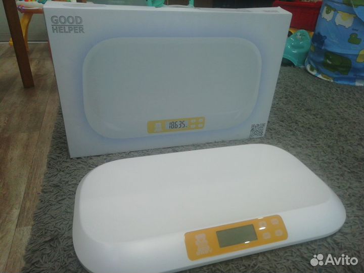 Весы для младенцев