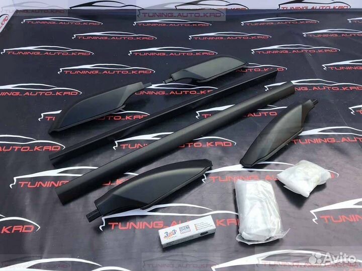 Рейлинги поперечные Toyota LC Prado 150 W5704