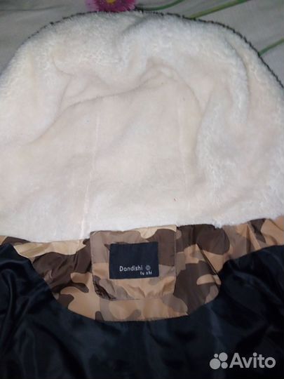 Мужская зимняя куртка