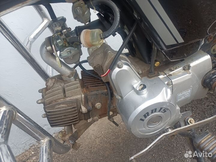 Мопед alpha virago 110