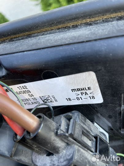 Кассета радиаторов B48 Mini F54 F60 JCW