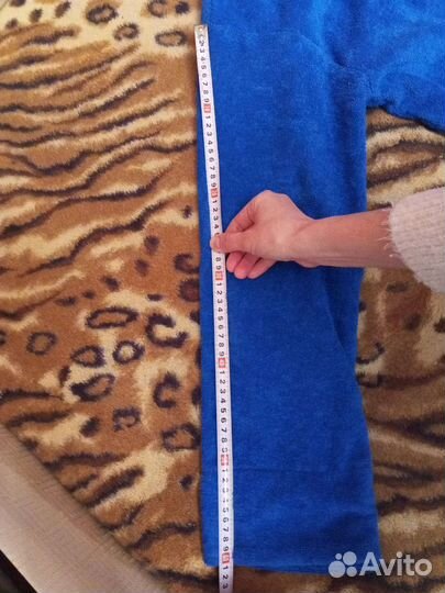 Халат махровый натуральный новый