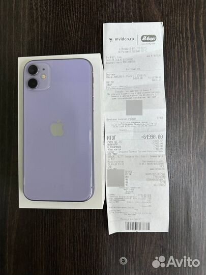 iPhone 11, 128 ГБ