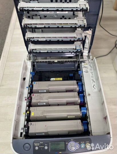 Принтер лазерный Oki c-610