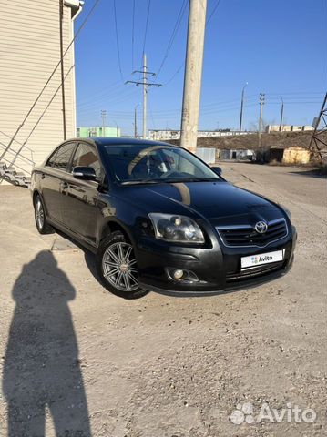 Toyota Avensis 1.8 МТ, 2008, 276 000 км