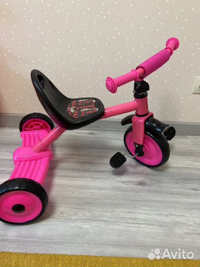 Детский трехколесный велосипед