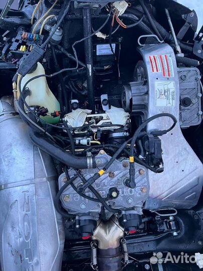 Ski-doo expedition tuv 600 ho sdi по запчастям