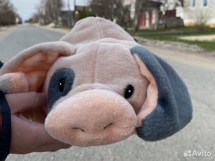 Плюшевая свинка