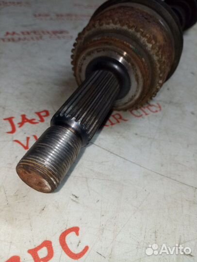 Привод передний левый Mitsubishi Lancer 9 седан