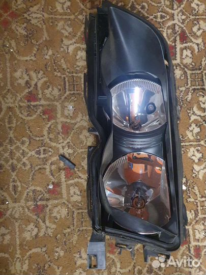 Для бмв е46 блокфара без стекла