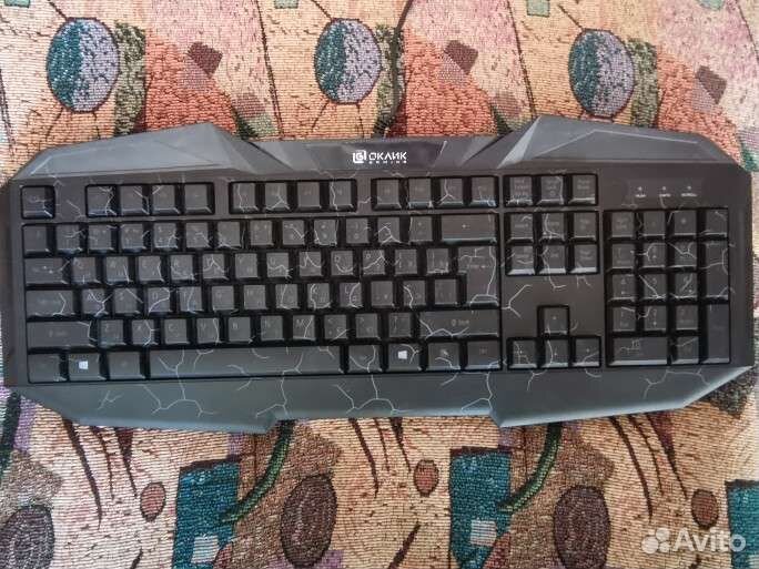 Игровая клавиатура Оклик