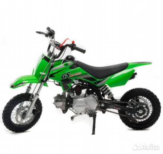 Питбайк motoland (мотоленд) GS Motors S7