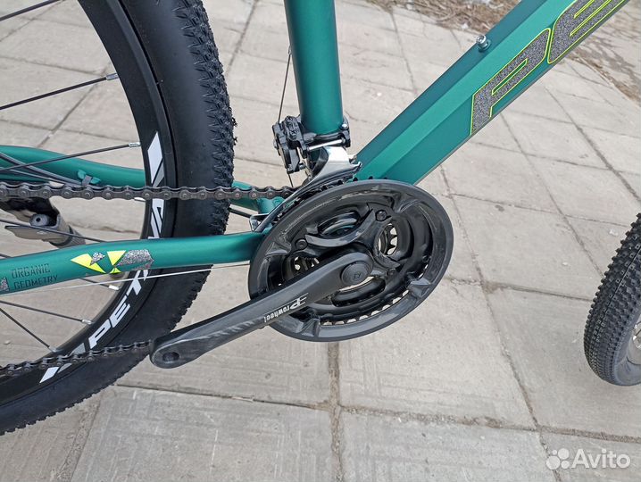 Велосипед алюминиевый 27,5 колеса