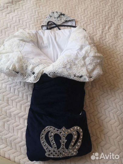 Конверт на выписку для мальчика